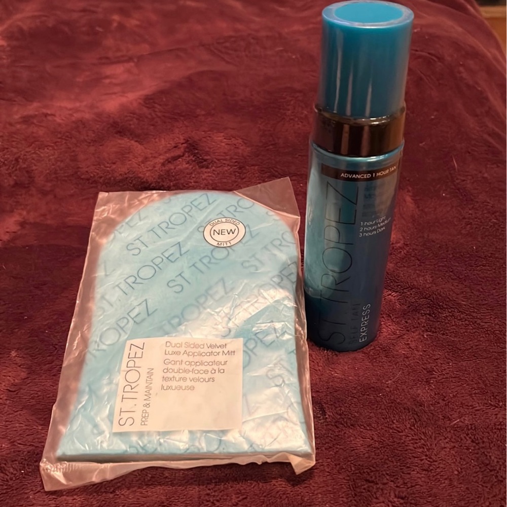 St Tropez self tanning mousse
